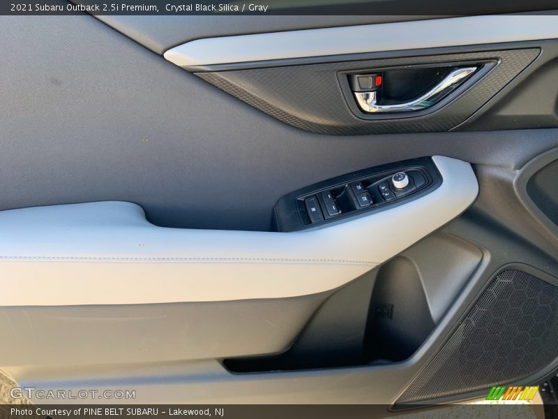 Crystal Black Silica / Gray 2021 Subaru Outback 2.5i Premium