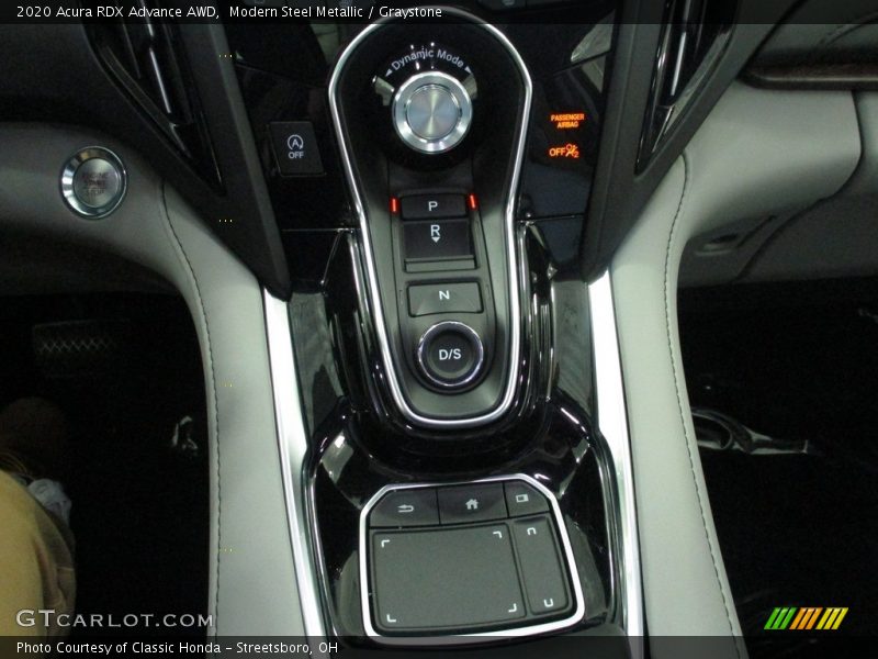 Modern Steel Metallic / Graystone 2020 Acura RDX Advance AWD
