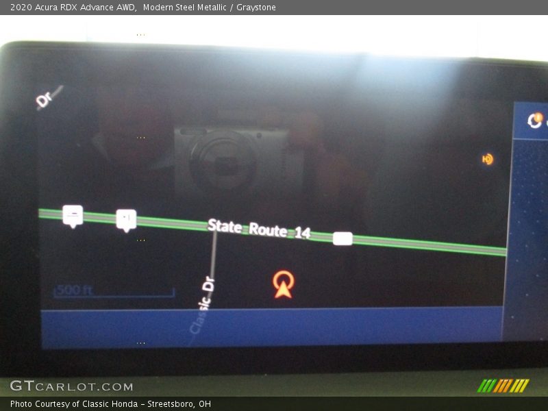 Modern Steel Metallic / Graystone 2020 Acura RDX Advance AWD