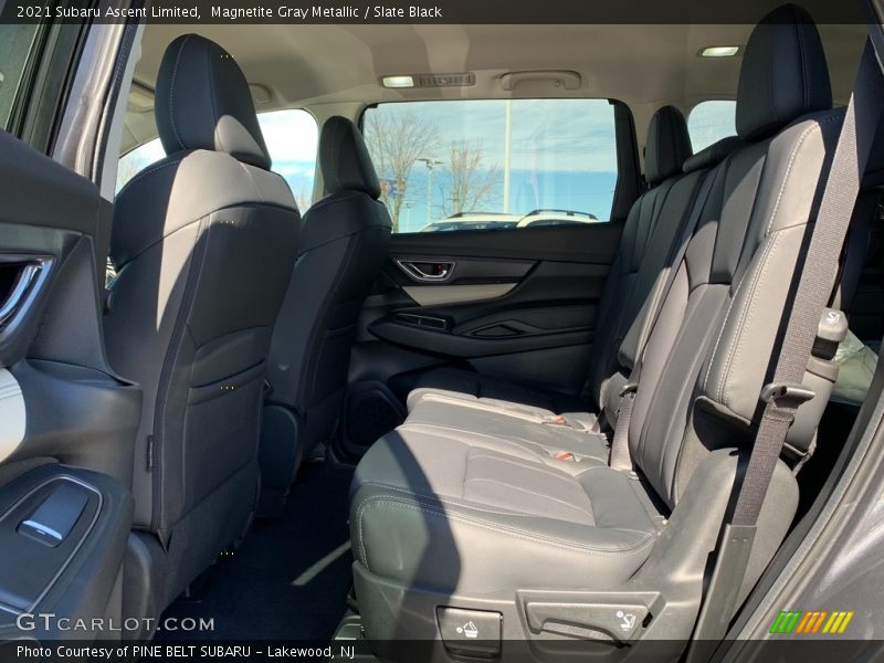 Magnetite Gray Metallic / Slate Black 2021 Subaru Ascent Limited