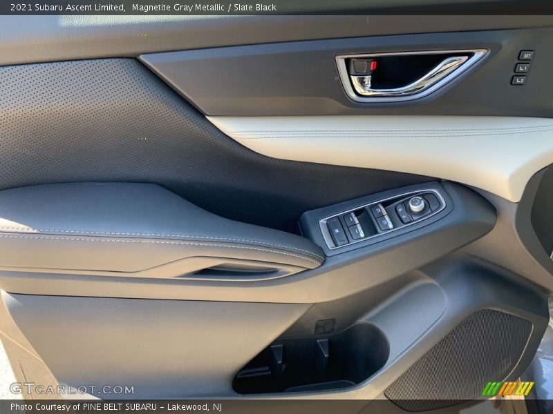 Magnetite Gray Metallic / Slate Black 2021 Subaru Ascent Limited