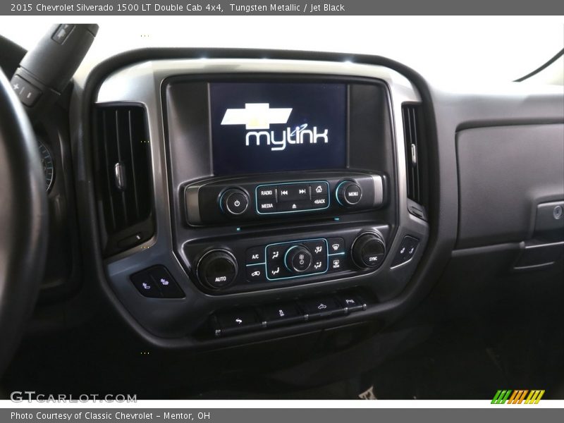 Tungsten Metallic / Jet Black 2015 Chevrolet Silverado 1500 LT Double Cab 4x4