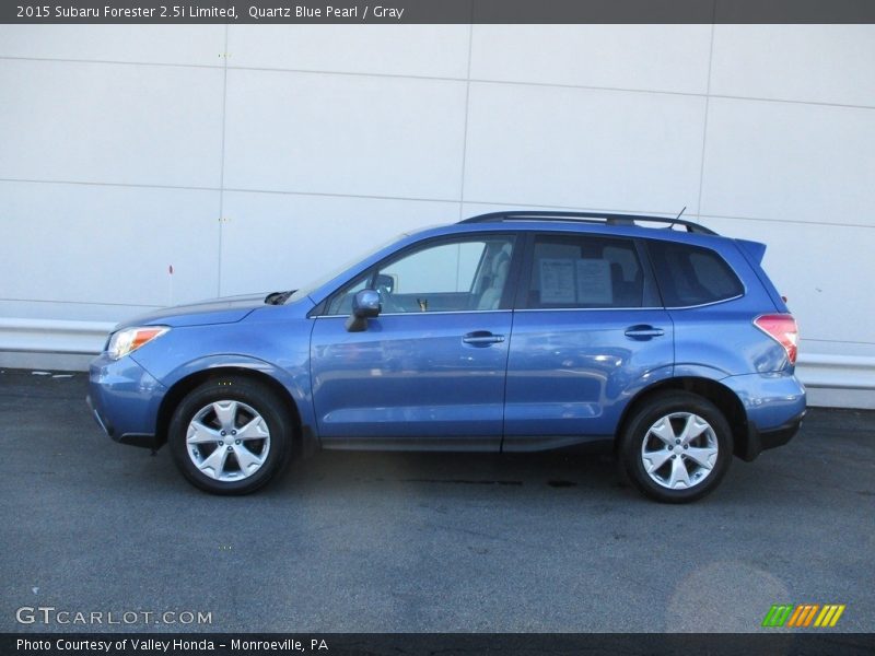  2015 Forester 2.5i Limited Quartz Blue Pearl