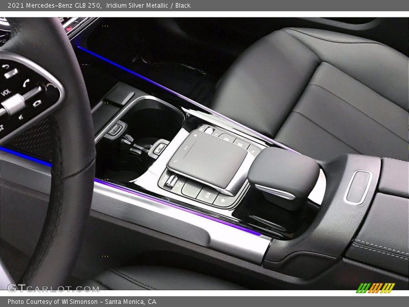 Iridium Silver Metallic / Black 2021 Mercedes-Benz GLB 250