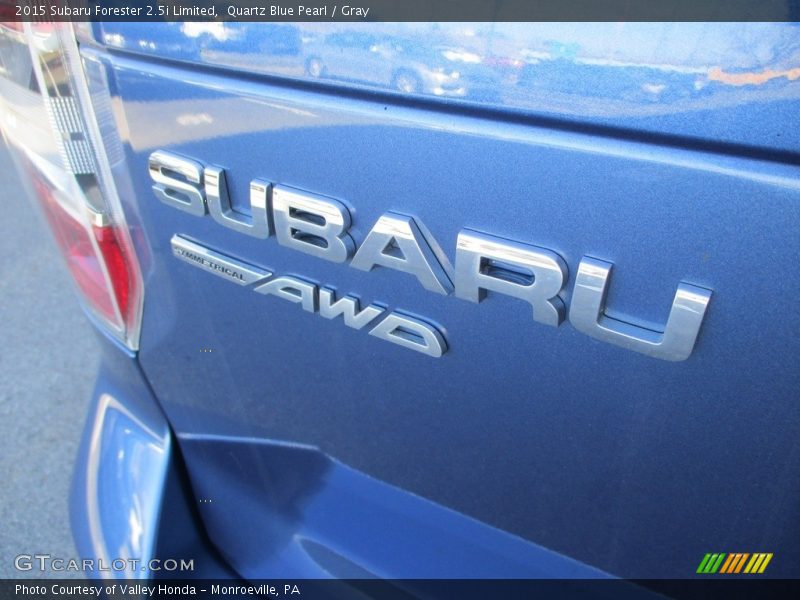  2015 Forester 2.5i Limited Logo