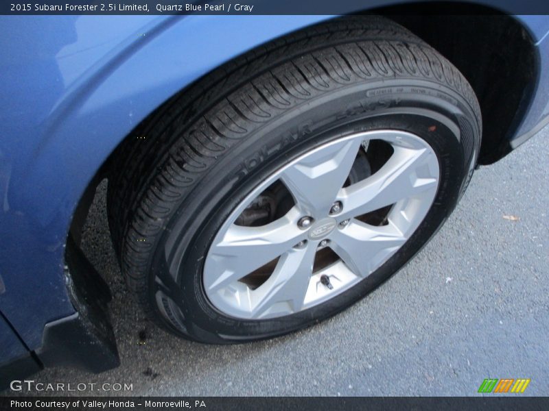  2015 Forester 2.5i Limited Wheel
