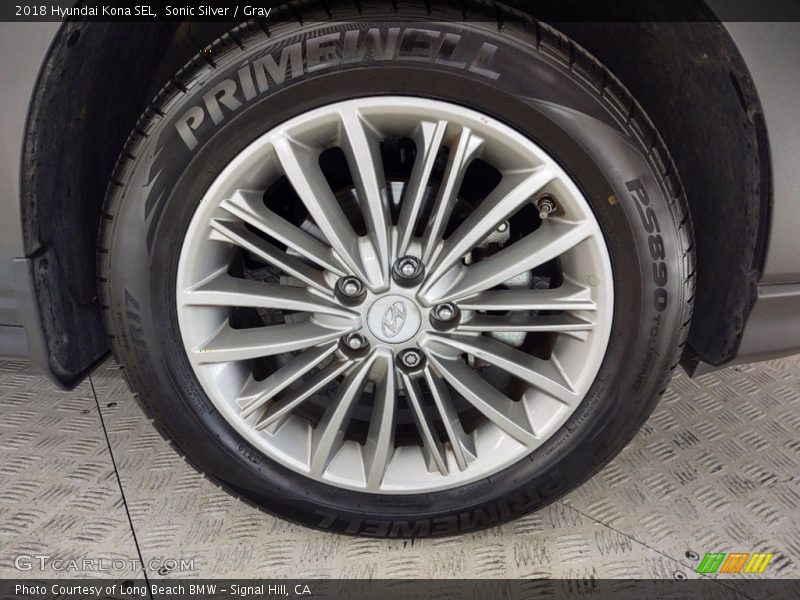  2018 Kona SEL Wheel