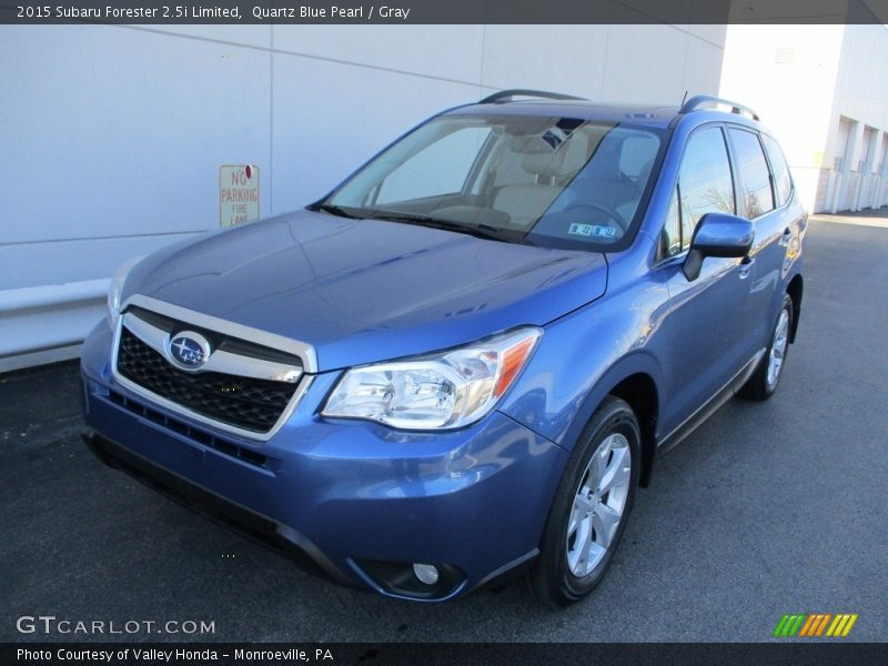  2015 Forester 2.5i Limited Quartz Blue Pearl