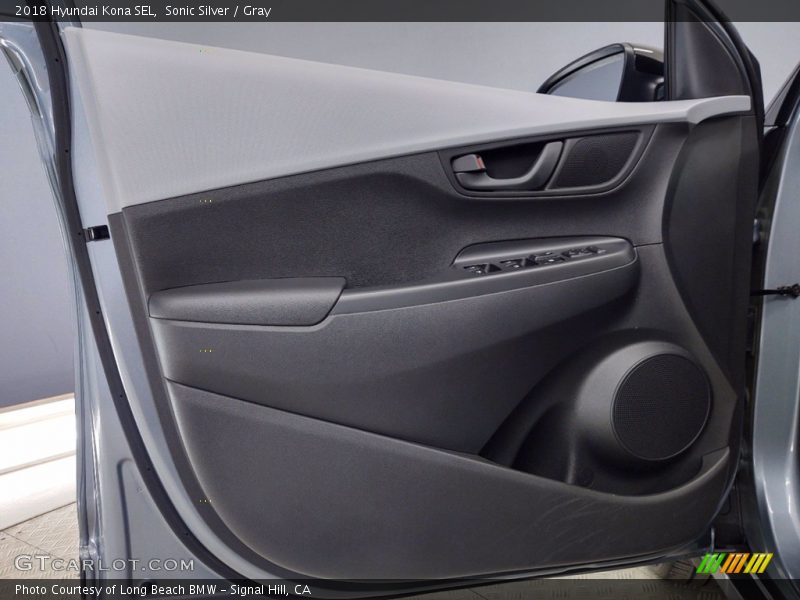 Door Panel of 2018 Kona SEL