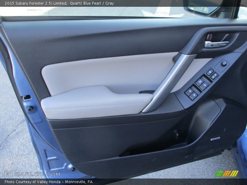 Door Panel of 2015 Forester 2.5i Limited