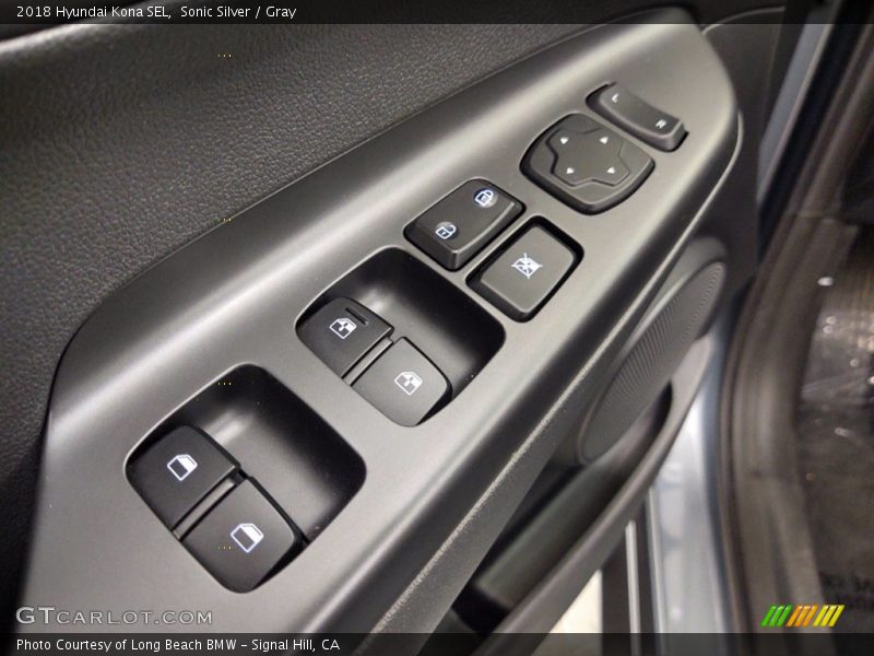 Sonic Silver / Gray 2018 Hyundai Kona SEL
