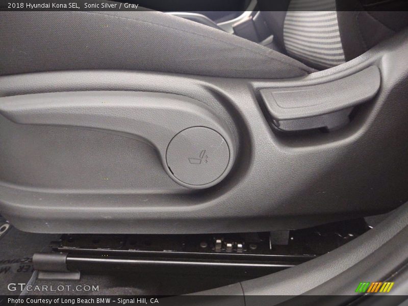 Front Seat of 2018 Kona SEL