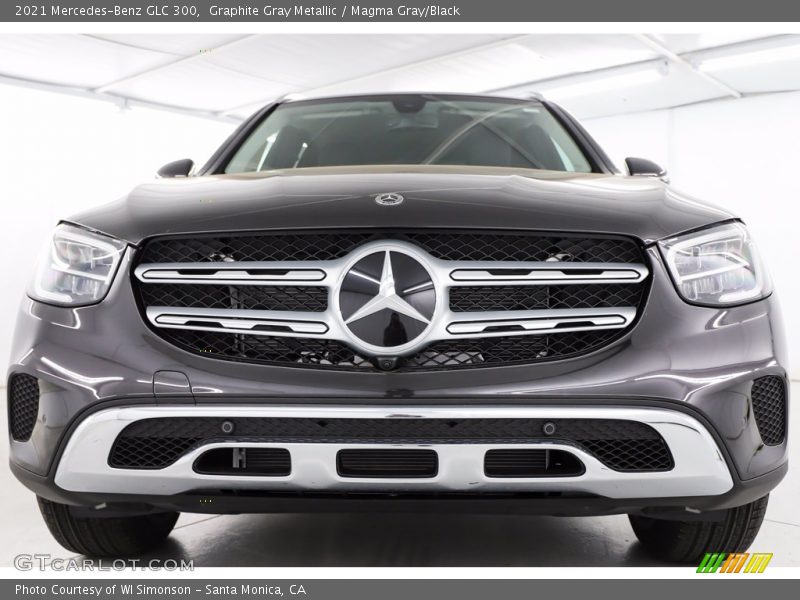 Graphite Gray Metallic / Magma Gray/Black 2021 Mercedes-Benz GLC 300
