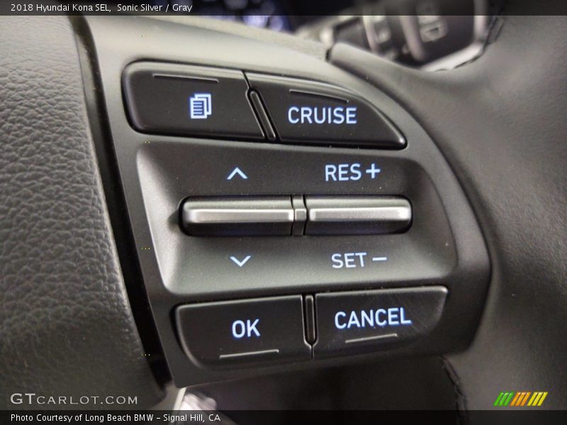  2018 Kona SEL Steering Wheel