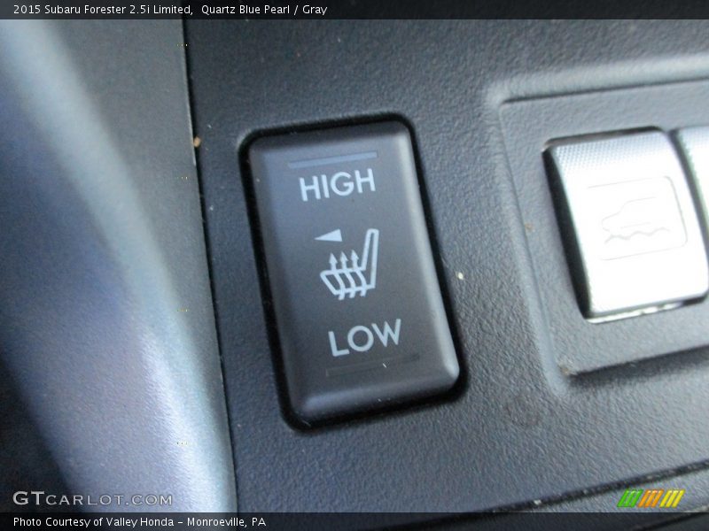 Controls of 2015 Forester 2.5i Limited