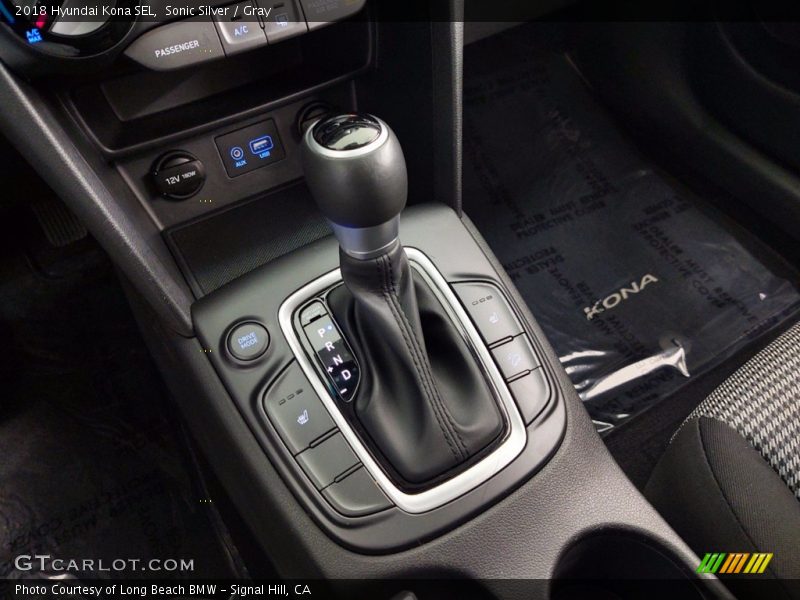  2018 Kona SEL 6 Speed Automatic Shifter