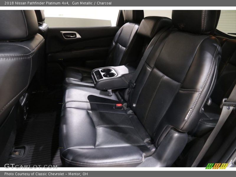 Gun Metallic / Charcoal 2018 Nissan Pathfinder Platinum 4x4