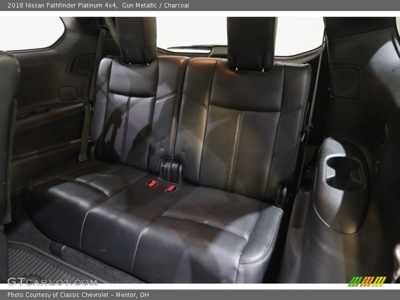 Gun Metallic / Charcoal 2018 Nissan Pathfinder Platinum 4x4