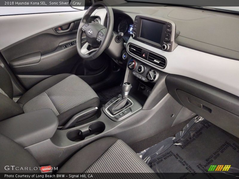 Dashboard of 2018 Kona SEL