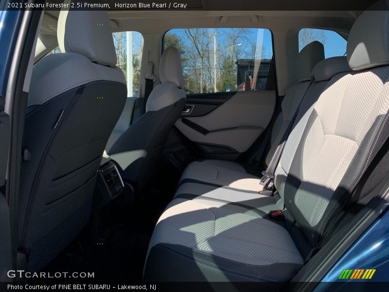 Horizon Blue Pearl / Gray 2021 Subaru Forester 2.5i Premium