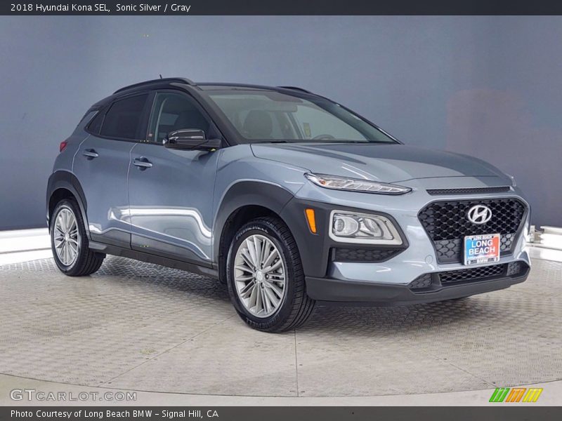  2018 Kona SEL Sonic Silver