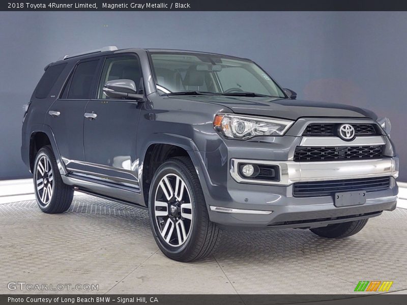 Magnetic Gray Metallic / Black 2018 Toyota 4Runner Limited