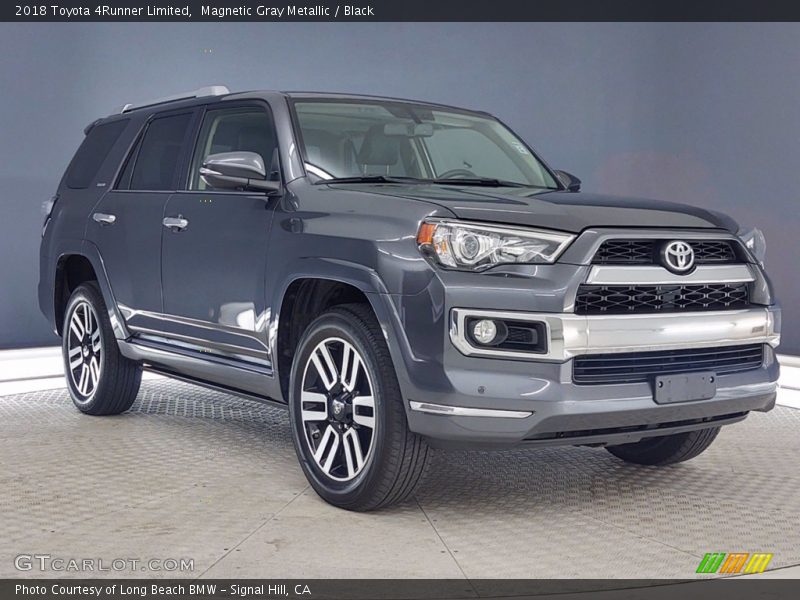 Magnetic Gray Metallic / Black 2018 Toyota 4Runner Limited