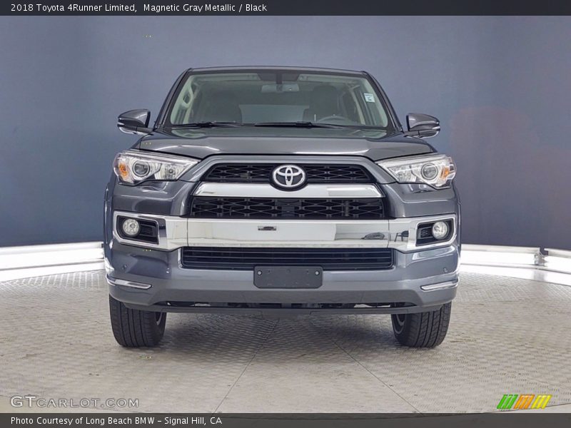 Magnetic Gray Metallic / Black 2018 Toyota 4Runner Limited