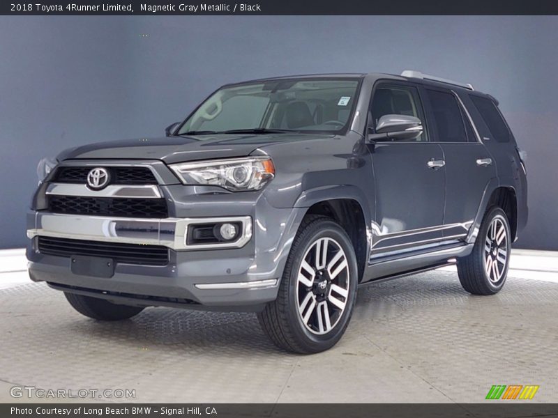 Magnetic Gray Metallic / Black 2018 Toyota 4Runner Limited
