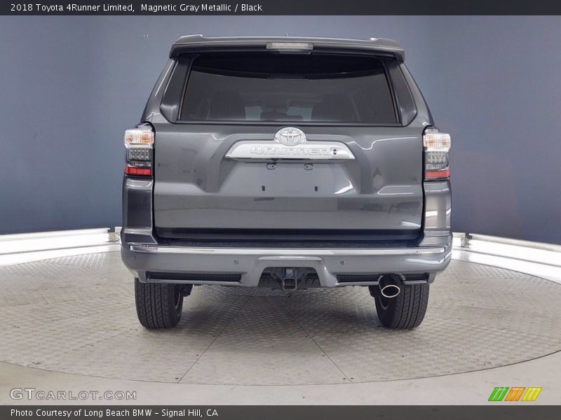 Magnetic Gray Metallic / Black 2018 Toyota 4Runner Limited