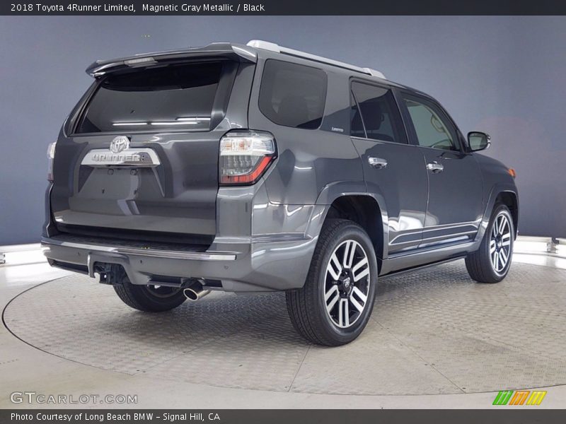 Magnetic Gray Metallic / Black 2018 Toyota 4Runner Limited