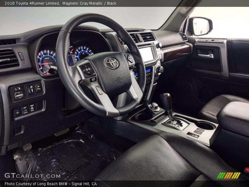 Magnetic Gray Metallic / Black 2018 Toyota 4Runner Limited