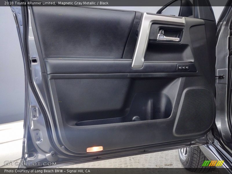 Magnetic Gray Metallic / Black 2018 Toyota 4Runner Limited