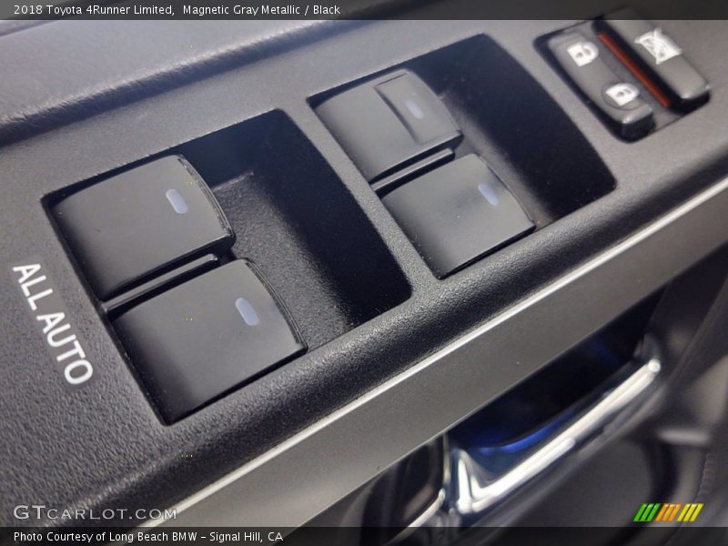 Magnetic Gray Metallic / Black 2018 Toyota 4Runner Limited