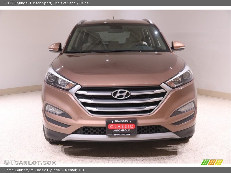 Mojave Sand / Beige 2017 Hyundai Tucson Sport