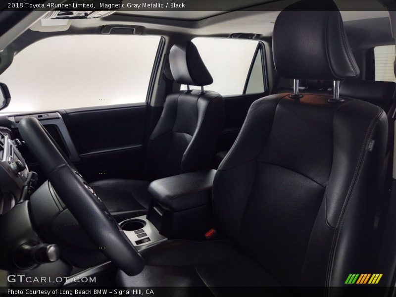 Magnetic Gray Metallic / Black 2018 Toyota 4Runner Limited