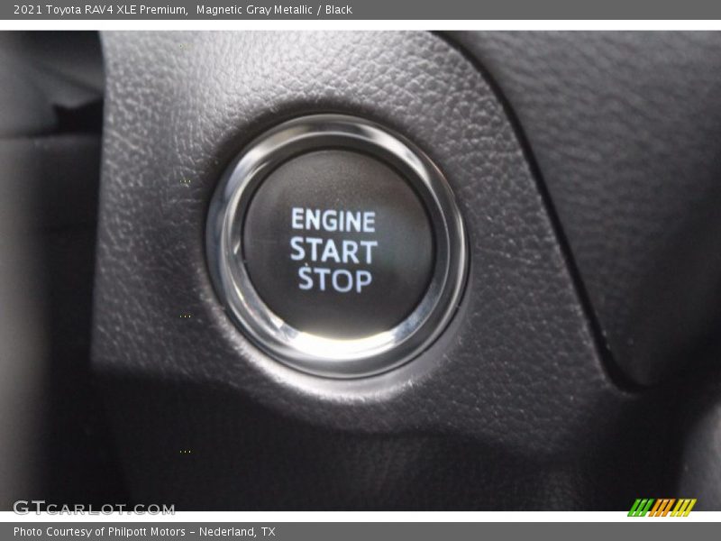 Magnetic Gray Metallic / Black 2021 Toyota RAV4 XLE Premium