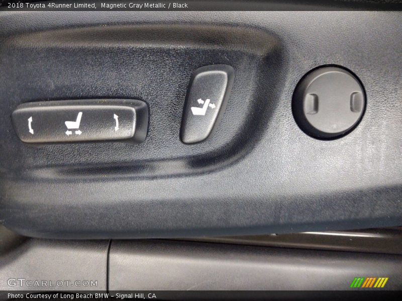 Magnetic Gray Metallic / Black 2018 Toyota 4Runner Limited