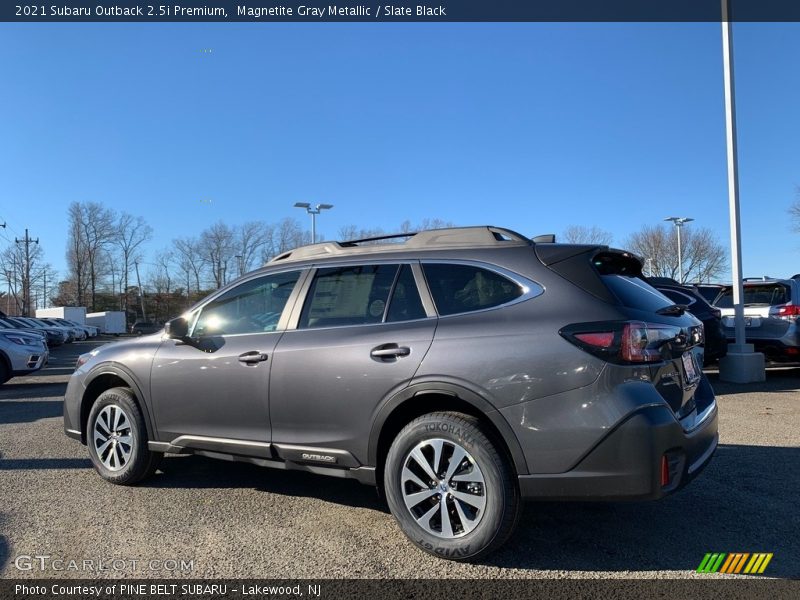 Magnetite Gray Metallic / Slate Black 2021 Subaru Outback 2.5i Premium