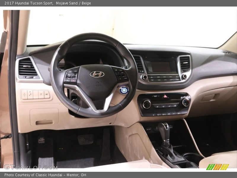 Mojave Sand / Beige 2017 Hyundai Tucson Sport