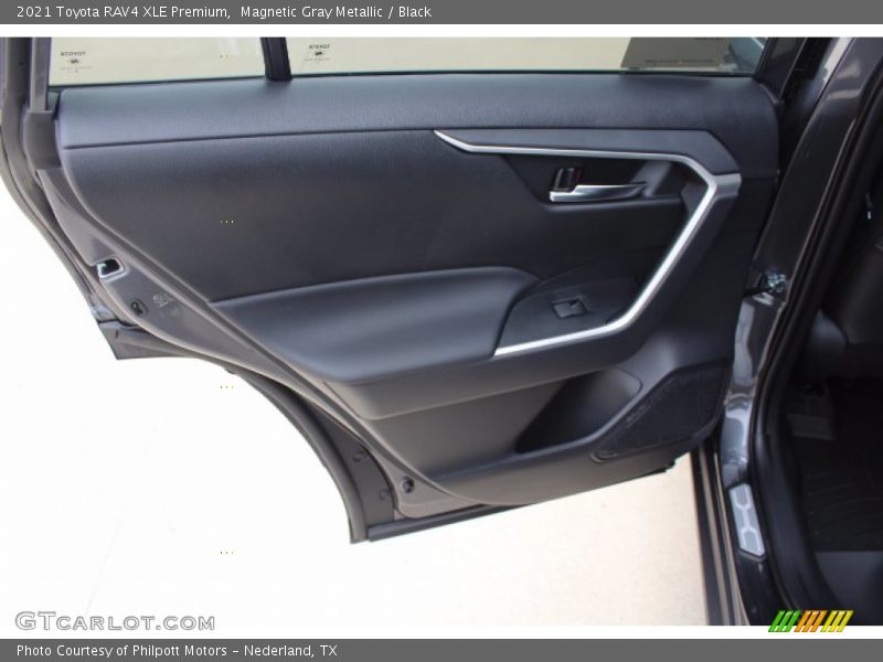 Magnetic Gray Metallic / Black 2021 Toyota RAV4 XLE Premium