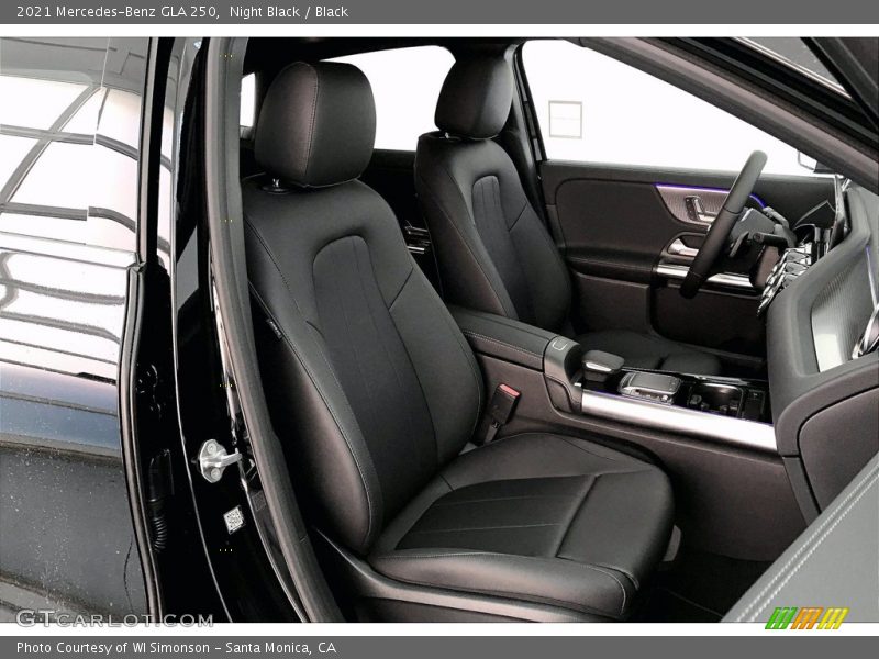 Night Black / Black 2021 Mercedes-Benz GLA 250