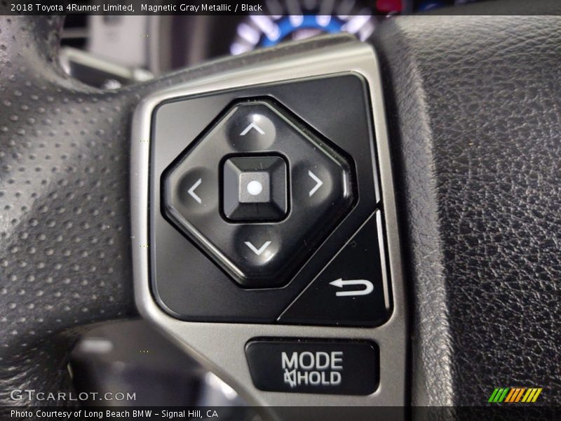 Magnetic Gray Metallic / Black 2018 Toyota 4Runner Limited