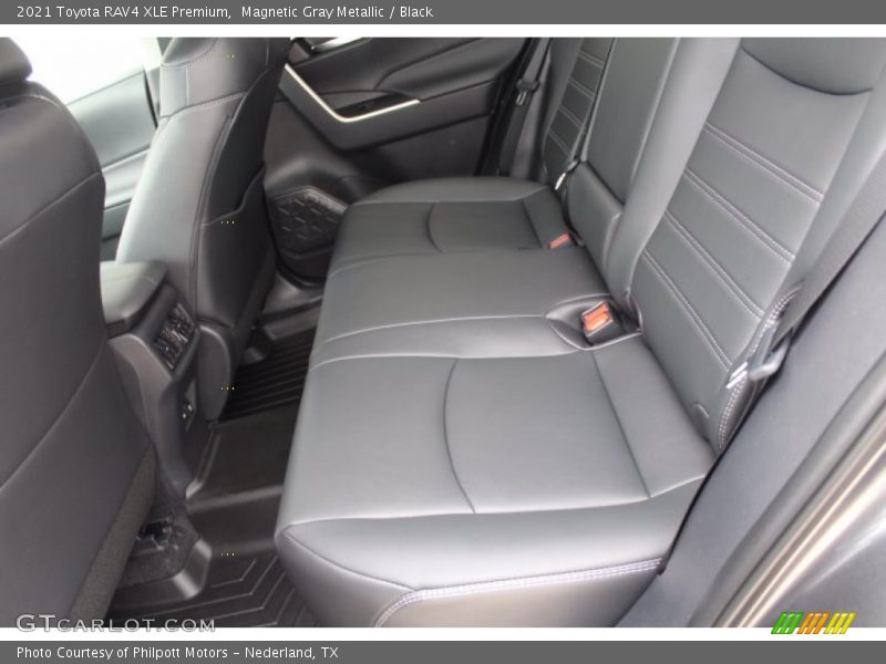 Magnetic Gray Metallic / Black 2021 Toyota RAV4 XLE Premium