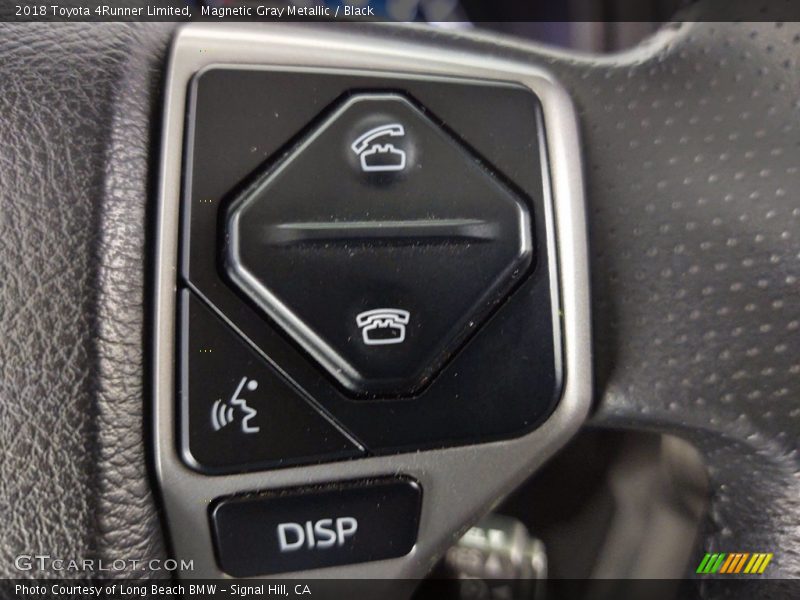 Magnetic Gray Metallic / Black 2018 Toyota 4Runner Limited