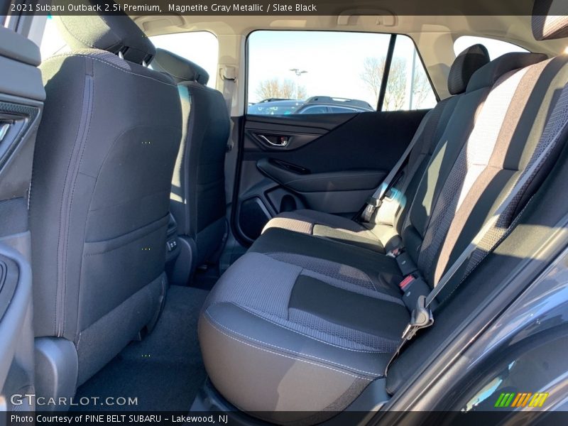Magnetite Gray Metallic / Slate Black 2021 Subaru Outback 2.5i Premium