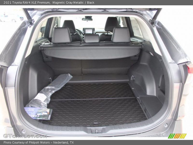 Magnetic Gray Metallic / Black 2021 Toyota RAV4 XLE Premium