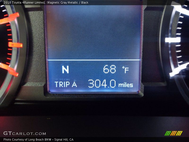 Magnetic Gray Metallic / Black 2018 Toyota 4Runner Limited