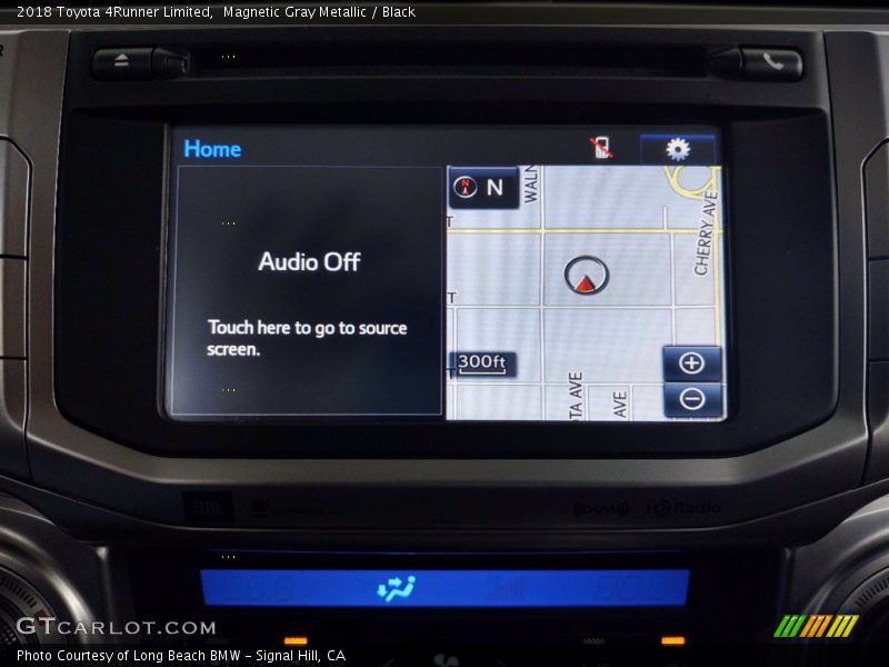 Magnetic Gray Metallic / Black 2018 Toyota 4Runner Limited