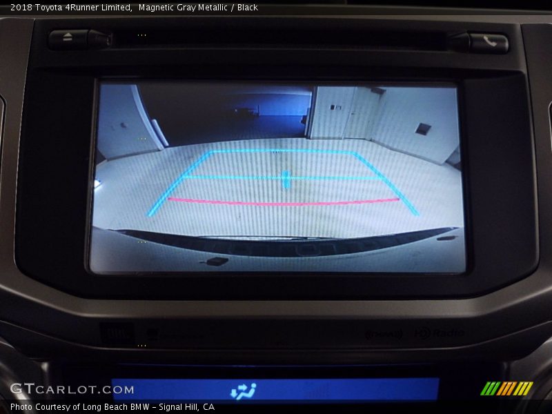 Magnetic Gray Metallic / Black 2018 Toyota 4Runner Limited